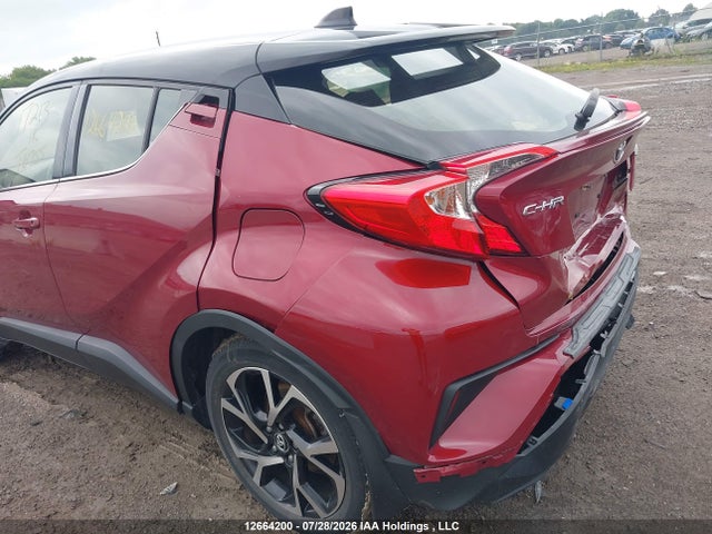 Auction sale of the 2019 Toyota C-hr Xle/le/limited, vin: JTNKHMBX1K1052295, lot number: 12664200