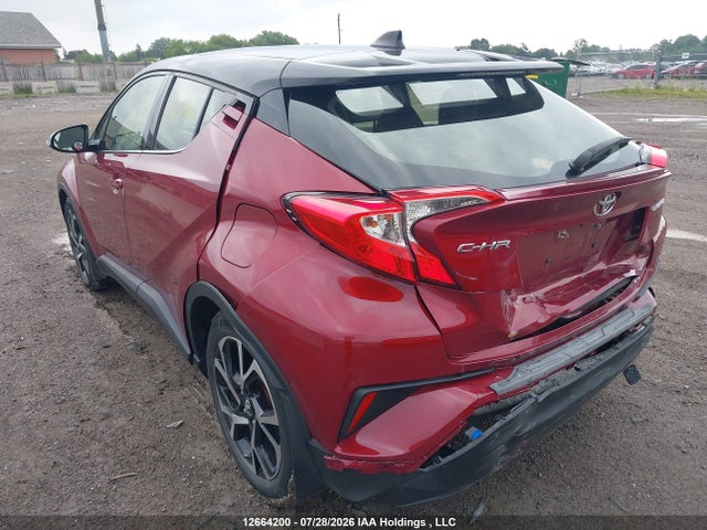 Auction sale of the 2019 Toyota C-hr Xle/le/limited, vin: JTNKHMBX1K1052295, lot number: 12664200