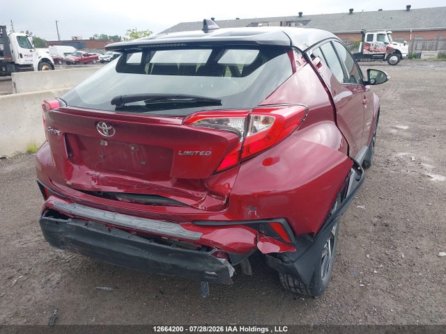 Auction sale of the 2019 Toyota C-hr Xle/le/limited, vin: JTNKHMBX1K1052295, lot number: 12664200