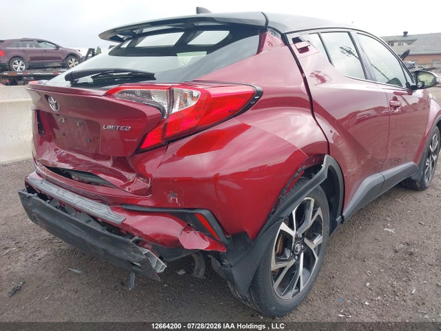 Auction sale of the 2019 Toyota C-hr Xle/le/limited, vin: JTNKHMBX1K1052295, lot number: 12664200