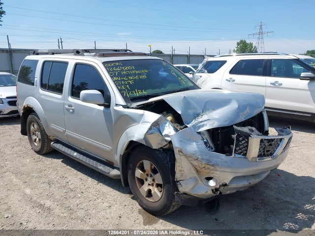12664201 :رقم المزاد ، 5N1AR18W47C630620 vin ، 2007 Nissan Pathfinder Le/se/xe مزاد بيع