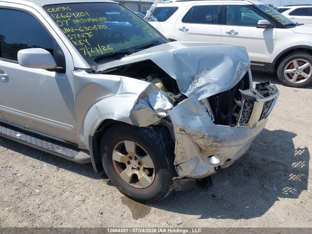 12664201 :رقم المزاد ، 5N1AR18W47C630620 vin ، 2007 Nissan Pathfinder Le/se/xe مزاد بيع