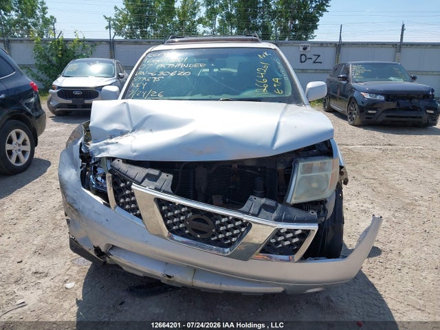 12664201 :رقم المزاد ، 5N1AR18W47C630620 vin ، 2007 Nissan Pathfinder Le/se/xe مزاد بيع