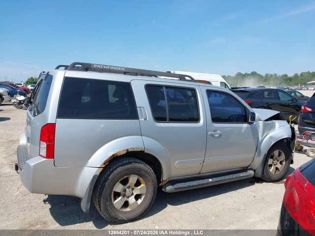 12664201 :رقم المزاد ، 5N1AR18W47C630620 vin ، 2007 Nissan Pathfinder Le/se/xe مزاد بيع