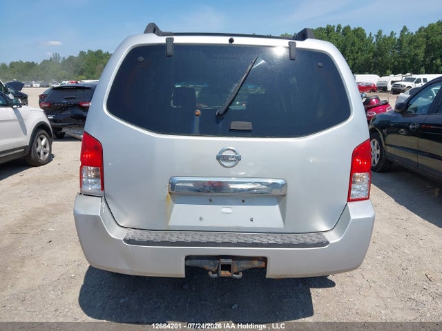 12664201 :رقم المزاد ، 5N1AR18W47C630620 vin ، 2007 Nissan Pathfinder Le/se/xe مزاد بيع