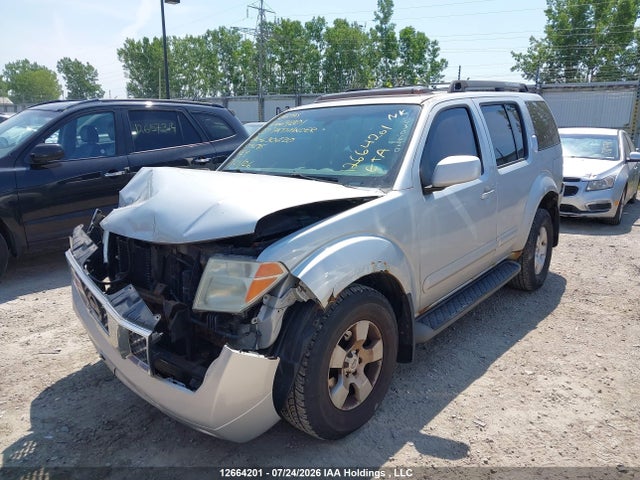 12664201 :رقم المزاد ، 5N1AR18W47C630620 vin ، 2007 Nissan Pathfinder Le/se/xe مزاد بيع