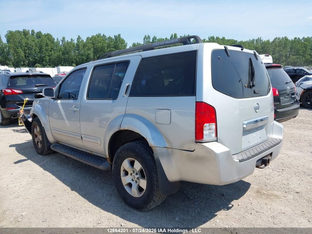 12664201 :رقم المزاد ، 5N1AR18W47C630620 vin ، 2007 Nissan Pathfinder Le/se/xe مزاد بيع