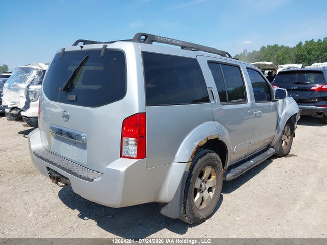 12664201 :رقم المزاد ، 5N1AR18W47C630620 vin ، 2007 Nissan Pathfinder Le/se/xe مزاد بيع