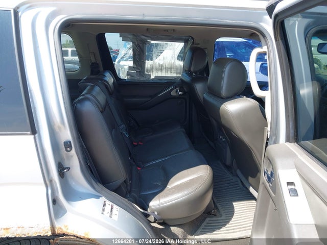 12664201 :رقم المزاد ، 5N1AR18W47C630620 vin ، 2007 Nissan Pathfinder Le/se/xe مزاد بيع