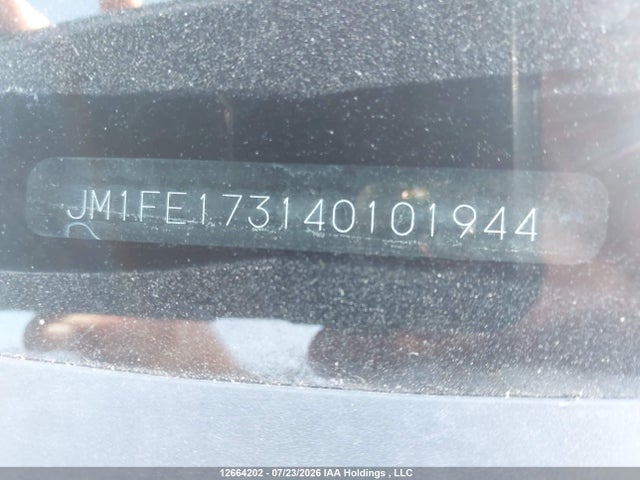 2004 Mazda Rx-8 Gs/gt მანქანა იყიდება აუქციონზე, vin: JM1FE173140101944, აუქციონის ნომერი: 12664202