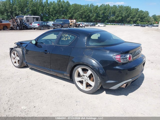 2004 Mazda Rx-8 Gs/gt მანქანა იყიდება აუქციონზე, vin: JM1FE173140101944, აუქციონის ნომერი: 12664202