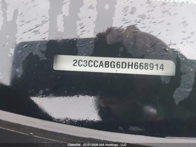 2013 Chrysler 300 S მანქანა იყიდება აუქციონზე, vin: 2C3CCABG6DH668914, აუქციონის ნომერი: 12664206