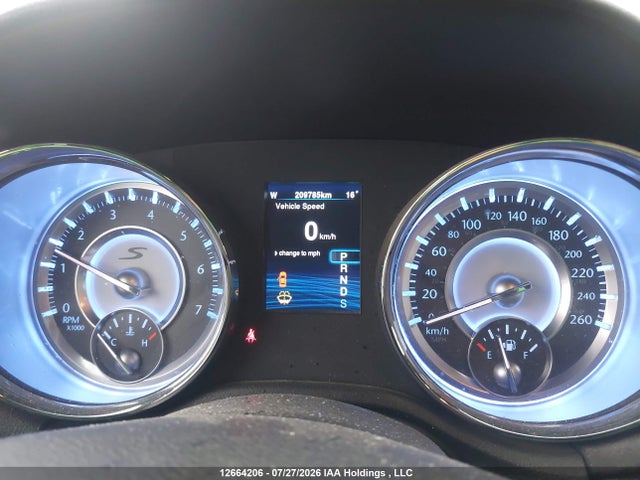 2013 Chrysler 300 S მანქანა იყიდება აუქციონზე, vin: 2C3CCABG6DH668914, აუქციონის ნომერი: 12664206