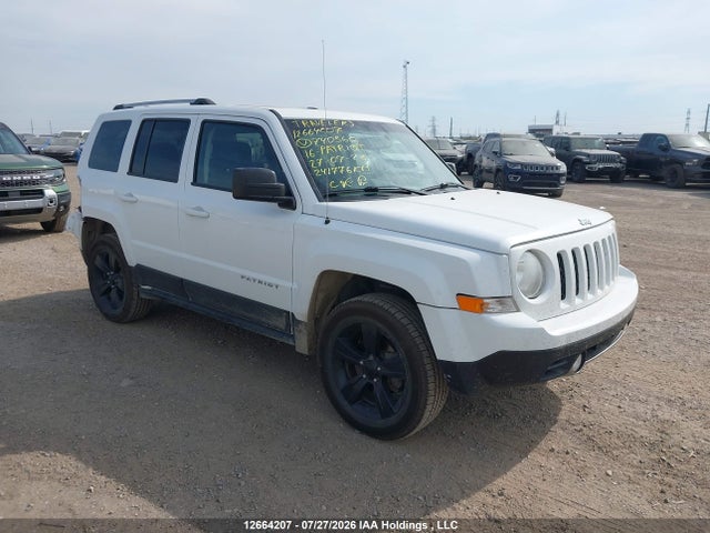 2016 Jeep Patriot Sport/north მანქანა იყიდება აუქციონზე, vin: 1C4NJRABXGD740360, აუქციონის ნომერი: 12664207