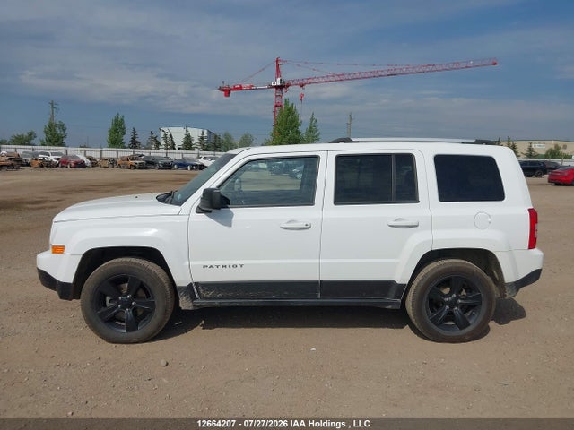 Продажа на аукционе авто 2016 Jeep Patriot Sport/north, vin: 1C4NJRABXGD740360, номер лота: 12664207