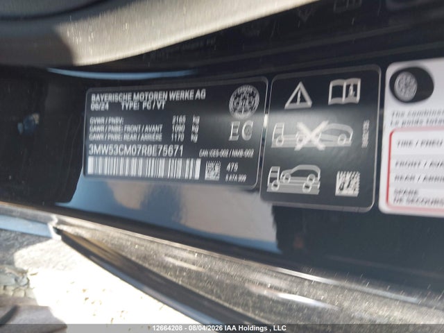 BMW M240i Xdrive 2024 3MW53CM07R8E75671 Image 9