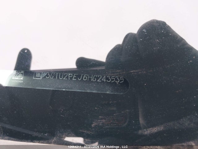 3GTU2PEJ6HG243535 GMC Sierra 1500 Denali