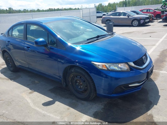 2013 Honda Civic Lx მანქანა იყიდება აუქციონზე, vin: 2HGFB2F43DH030719, აუქციონის ნომერი: 12664213