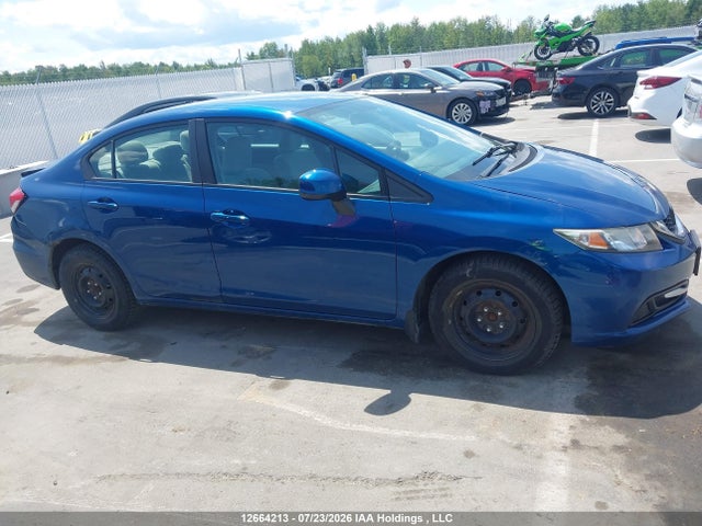 Продажа на аукционе авто 2013 Honda Civic Lx, vin: 2HGFB2F43DH030719, номер лота: 12664213