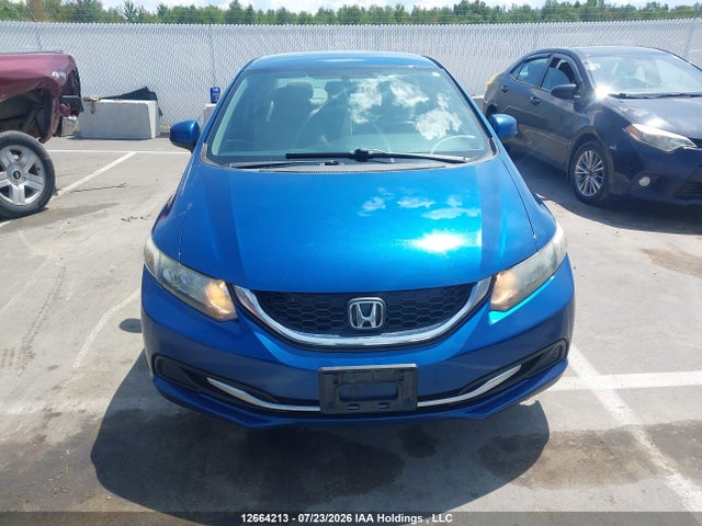 Продажа на аукционе авто 2013 Honda Civic Lx, vin: 2HGFB2F43DH030719, номер лота: 12664213