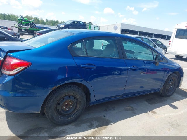 Продажа на аукционе авто 2013 Honda Civic Lx, vin: 2HGFB2F43DH030719, номер лота: 12664213