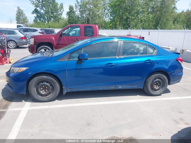 Продажа на аукционе авто 2013 Honda Civic Lx, vin: 2HGFB2F43DH030719, номер лота: 12664213