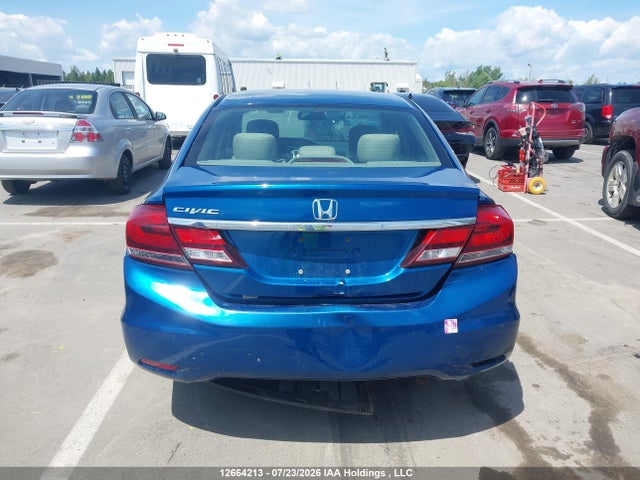 Продажа на аукционе авто 2013 Honda Civic Lx, vin: 2HGFB2F43DH030719, номер лота: 12664213