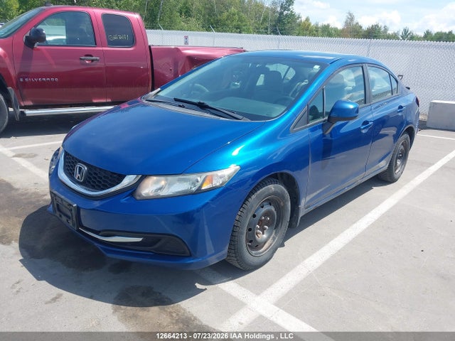 Продажа на аукционе авто 2013 Honda Civic Lx, vin: 2HGFB2F43DH030719, номер лота: 12664213