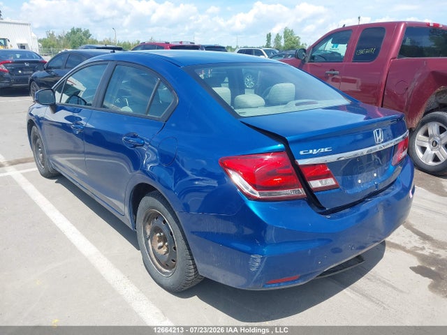 Продажа на аукционе авто 2013 Honda Civic Lx, vin: 2HGFB2F43DH030719, номер лота: 12664213