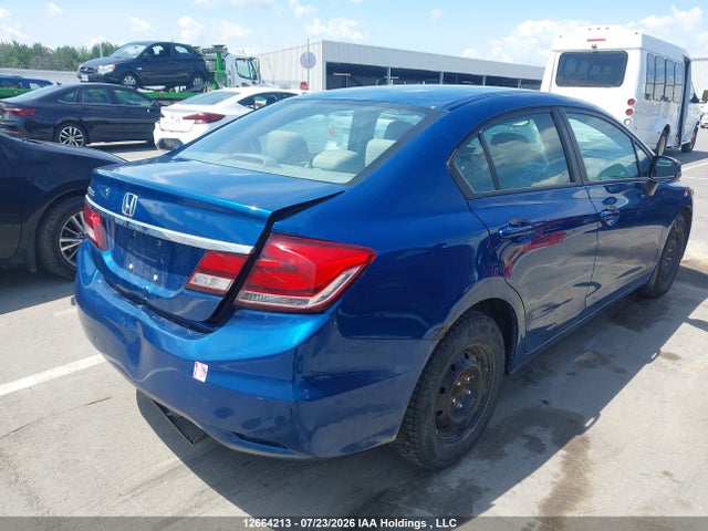 Продажа на аукционе авто 2013 Honda Civic Lx, vin: 2HGFB2F43DH030719, номер лота: 12664213