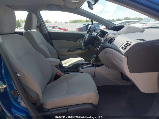 Продажа на аукционе авто 2013 Honda Civic Lx, vin: 2HGFB2F43DH030719, номер лота: 12664213
