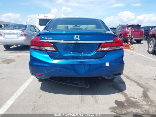 Продажа на аукционе авто 2013 Honda Civic Lx, vin: 2HGFB2F43DH030719, номер лота: 12664213
