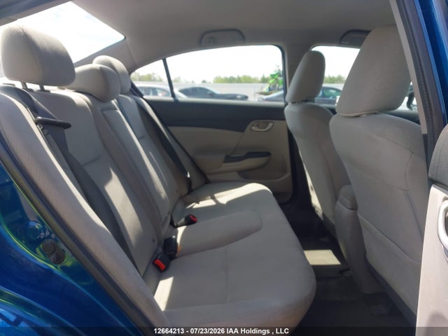 Продажа на аукционе авто 2013 Honda Civic Lx, vin: 2HGFB2F43DH030719, номер лота: 12664213