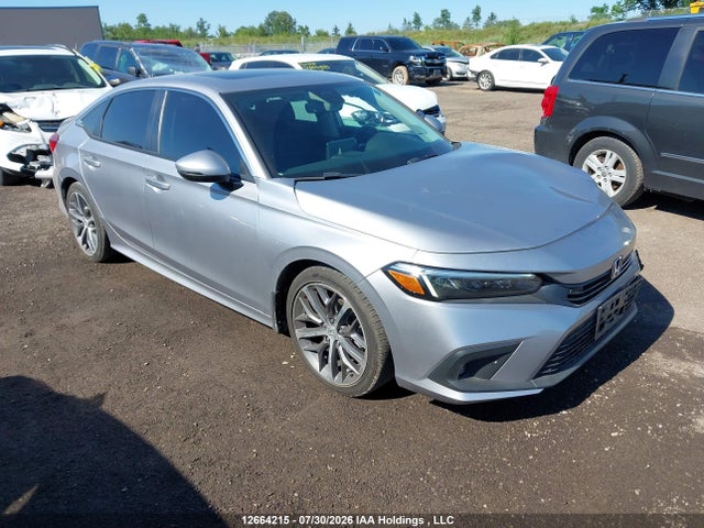 Honda Civic Touring 2022 2HGFE1F95NH002757 главное изображение