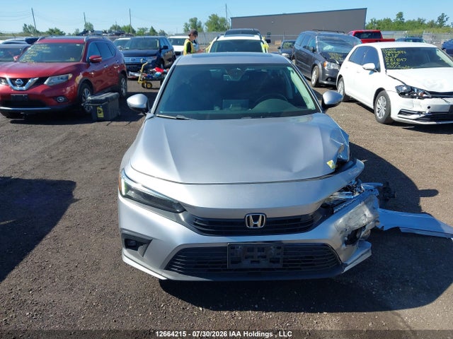 2022 Honda Civic Touring მანქანა იყიდება აუქციონზე, vin: 2HGFE1F95NH002757, აუქციონის ნომერი: 12664215