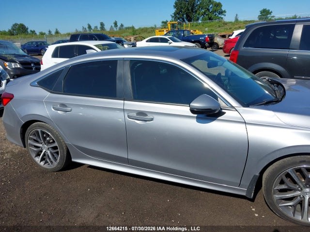 2022 Honda Civic Touring მანქანა იყიდება აუქციონზე, vin: 2HGFE1F95NH002757, აუქციონის ნომერი: 12664215