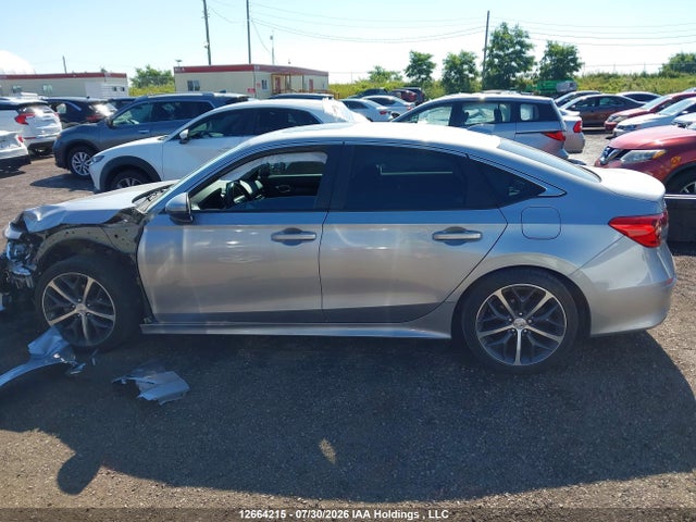 2022 Honda Civic Touring მანქანა იყიდება აუქციონზე, vin: 2HGFE1F95NH002757, აუქციონის ნომერი: 12664215