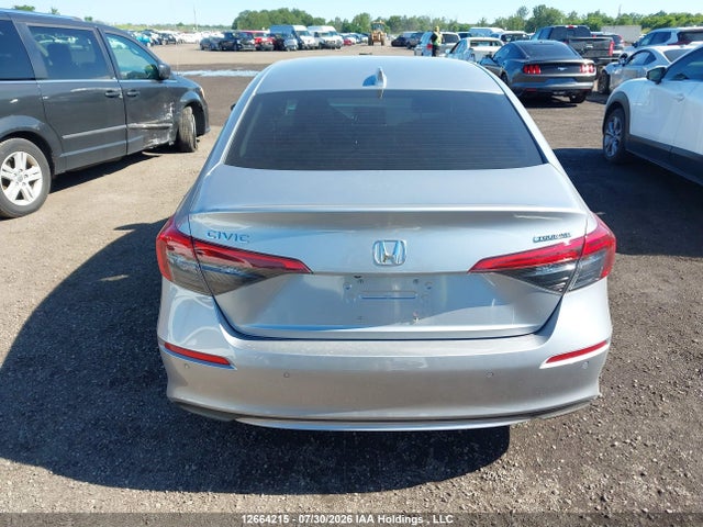 2022 Honda Civic Touring მანქანა იყიდება აუქციონზე, vin: 2HGFE1F95NH002757, აუქციონის ნომერი: 12664215