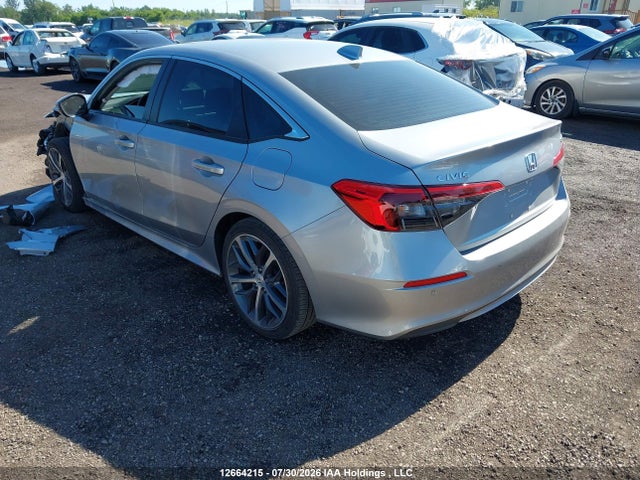 2022 Honda Civic Touring მანქანა იყიდება აუქციონზე, vin: 2HGFE1F95NH002757, აუქციონის ნომერი: 12664215