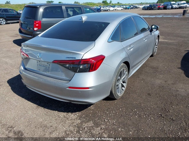 2022 Honda Civic Touring მანქანა იყიდება აუქციონზე, vin: 2HGFE1F95NH002757, აუქციონის ნომერი: 12664215