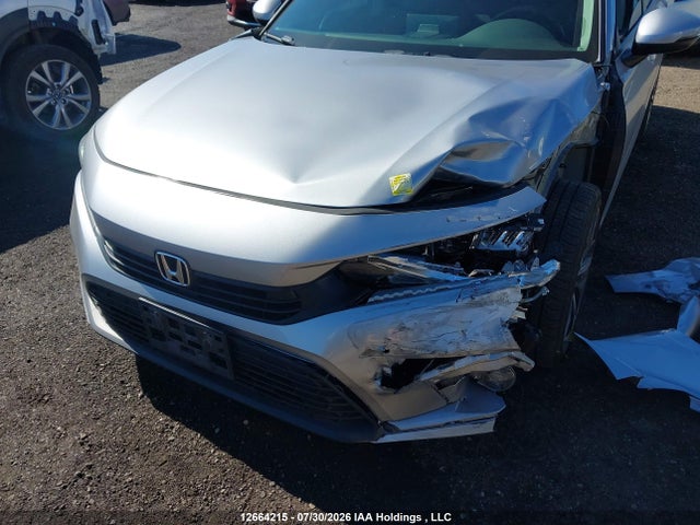 2022 Honda Civic Touring მანქანა იყიდება აუქციონზე, vin: 2HGFE1F95NH002757, აუქციონის ნომერი: 12664215