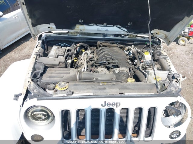 Продажа на аукционе авто 2018 Jeep Wrangler Unlimited Sahara, vin: 1C4BJWEG7JL825130, номер лота: 12664218