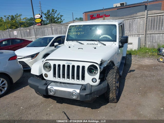 Продажа на аукционе авто 2018 Jeep Wrangler Unlimited Sahara, vin: 1C4BJWEG7JL825130, номер лота: 12664218