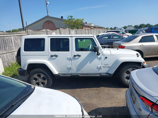 Продажа на аукционе авто 2018 Jeep Wrangler Unlimited Sahara, vin: 1C4BJWEG7JL825130, номер лота: 12664218
