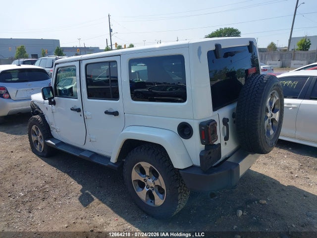 Продажа на аукционе авто 2018 Jeep Wrangler Unlimited Sahara, vin: 1C4BJWEG7JL825130, номер лота: 12664218
