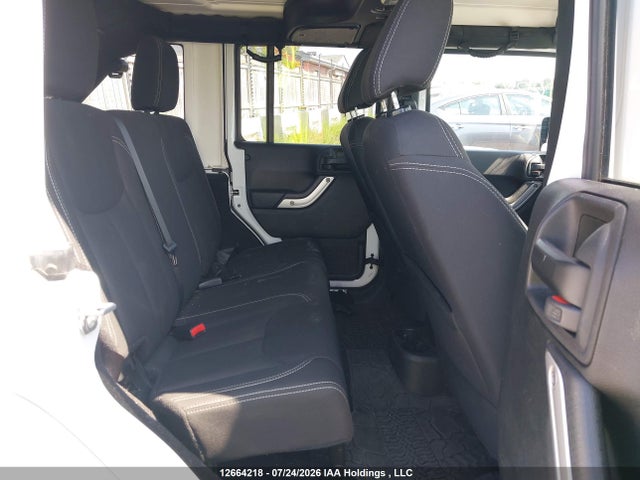 Продажа на аукционе авто 2018 Jeep Wrangler Unlimited Sahara, vin: 1C4BJWEG7JL825130, номер лота: 12664218