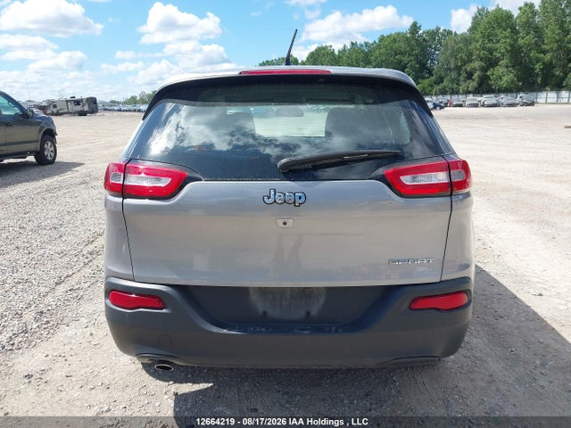 Jeep Cherokee Sport 2015 1C4PJLAB2FW721908 Image 16