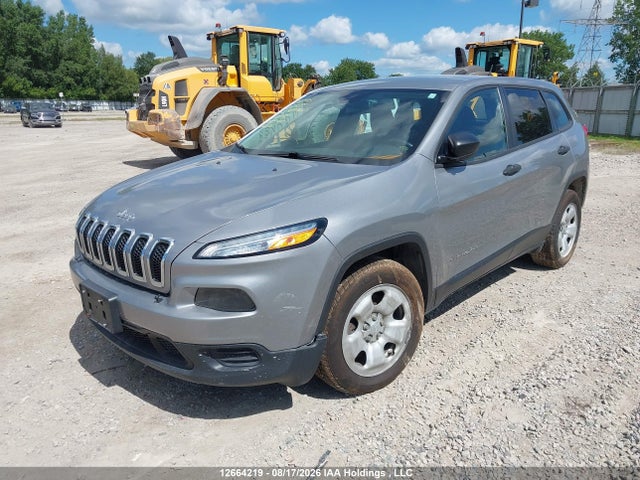Jeep Cherokee Sport 2015 1C4PJLAB2FW721908 Image 2