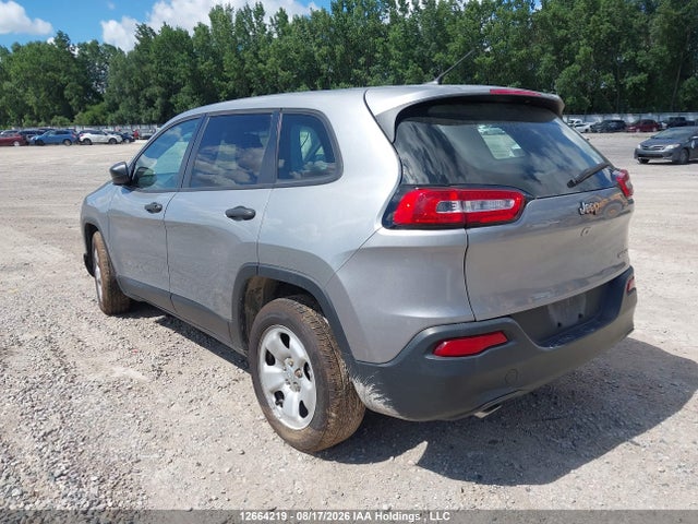 Jeep Cherokee Sport 2015 1C4PJLAB2FW721908 Image 3