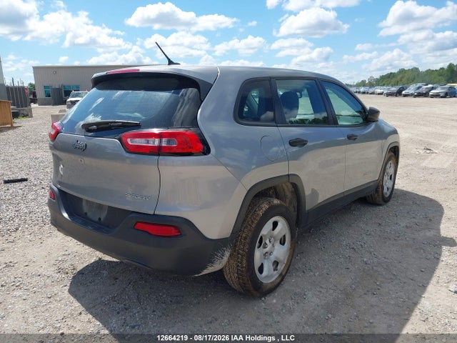 Jeep Cherokee Sport 2015 1C4PJLAB2FW721908 Image 4